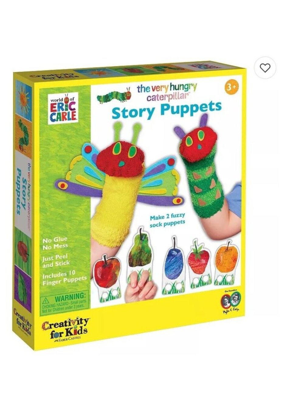 The Very Hungry Caterpillar Story Puppets Kit